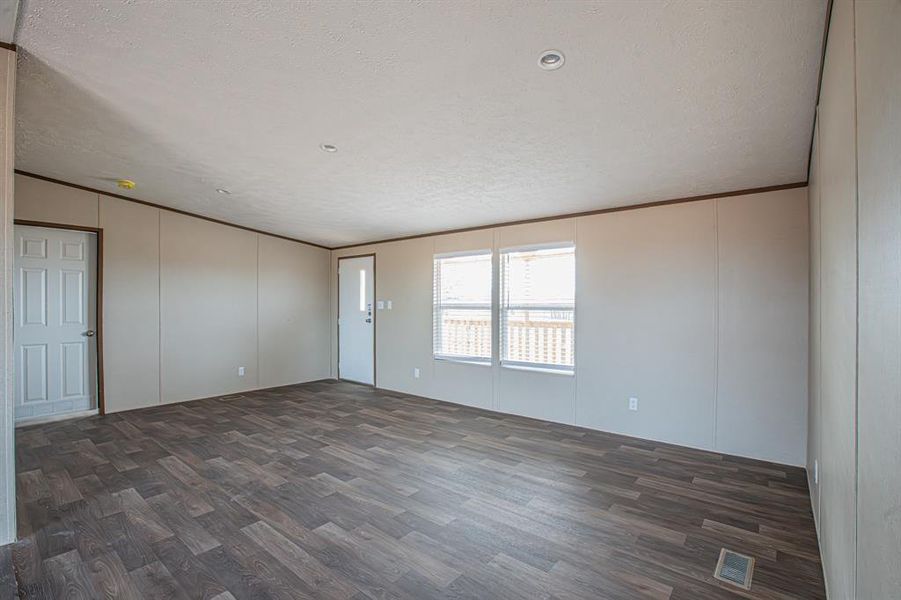 Spacious, unfurnished interior of a new home in , Poolville (Image 31).