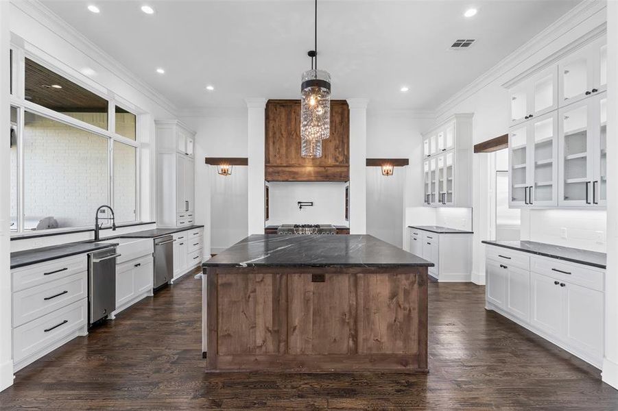 Furnished interior view inside a new home in , Granbury (Image 8).