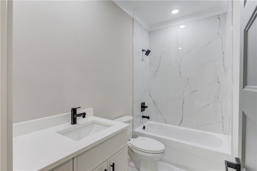 Furnished interior view inside a new home in , Auburn (Image 14).