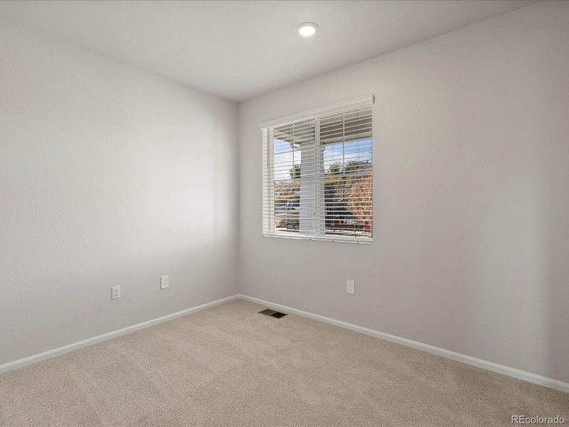 Spacious, unfurnished interior of a new home in Poudre Heights: The Alpine Collection, Windsor (Image 24).