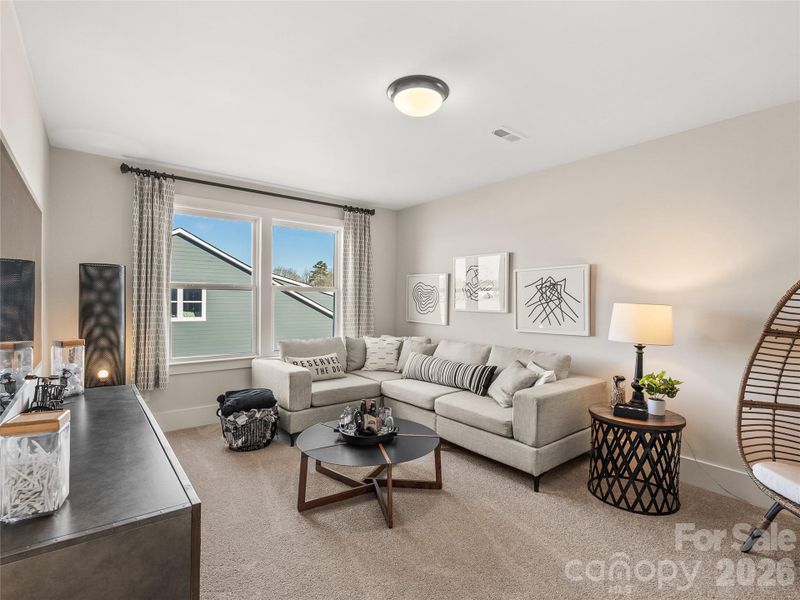 Furnished interior view inside a new home in Stonebridge Fairways, Monroe (Image 19).