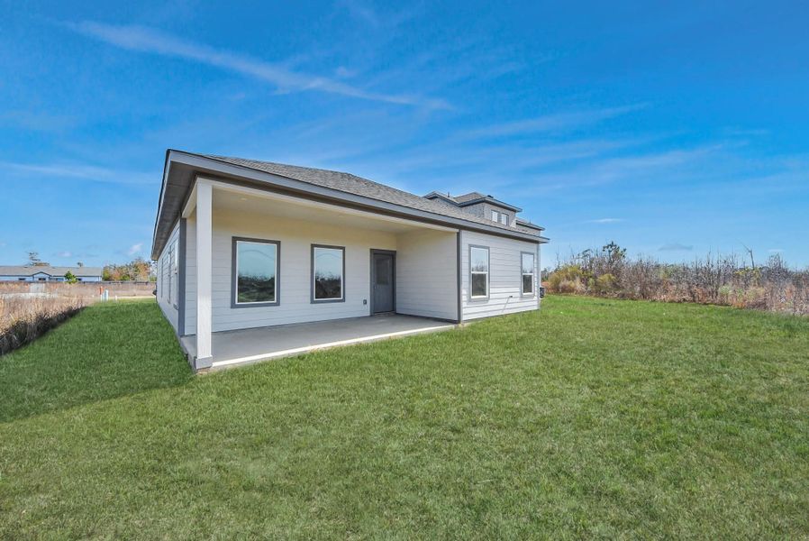 Exterior details and patio area of a home in , Cleveland (Image 3).