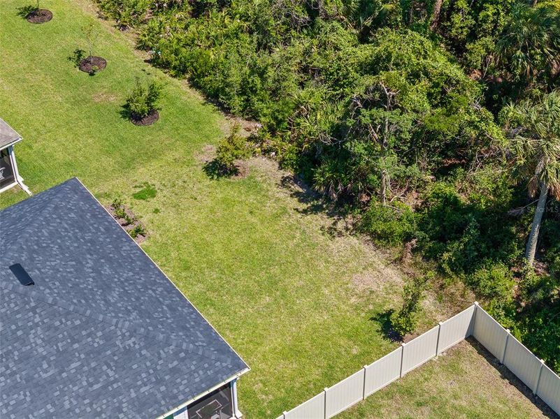 Exterior details and patio area of a home in , Flagler Beach (Image 32).