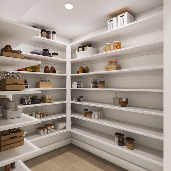 Representative interior finishes for a home built from the Lisbon by Tri Pointe Homes in Legacy Grove, Montgomery (Image 20).