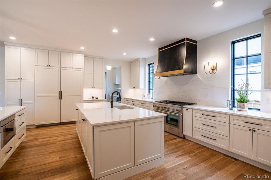 Furnished interior view inside a new home in , Denver (Image 12).