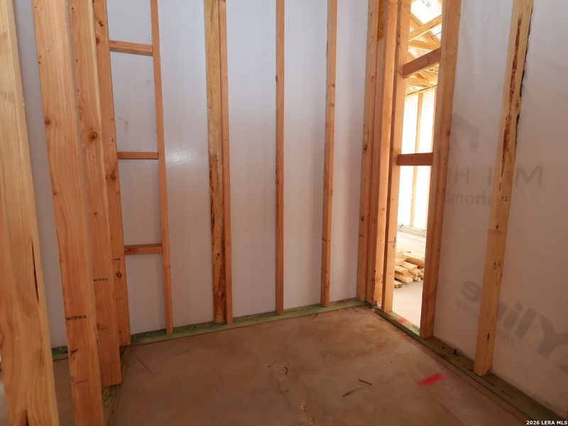 In-progress construction of a new home in Mesquite Ridge, San Antonio, TX (Image 24).