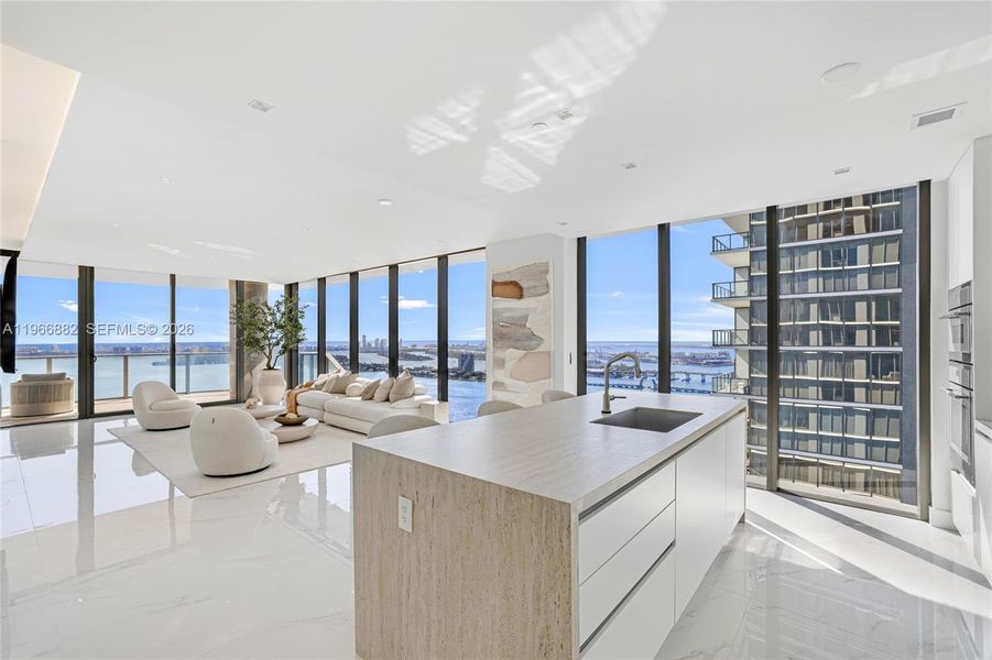 Condo located in Miami, FL showcasing its design and architecture (Image 5). Condo located in Miami, FL showcasing its design and architecture (Image 5).