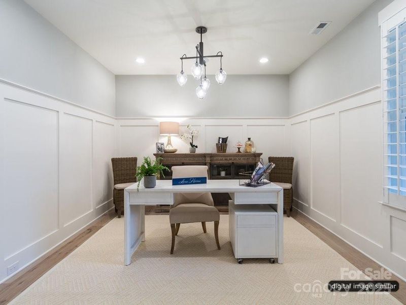 Furnished interior view inside a new home in , Waxhaw (Image 34). Furnished interior view inside a new home in , Waxhaw (Image 34).