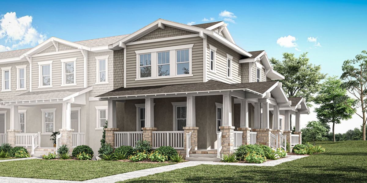 Representative exterior photo of a completed home built from the Anna Maria by Mattamy Homes in Celebration - Island Village, Celebration, FL (Image 20).
