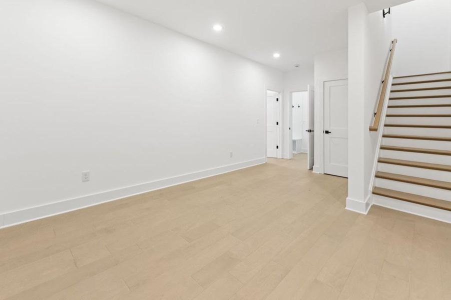 Spacious, unfurnished interior of a new home in Parkside Roswell, Roswell (Image 52).