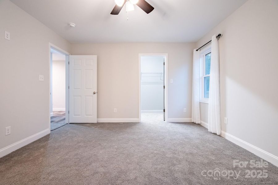 Spacious, unfurnished interior of a new home in , Connelly Springs (Image 8).