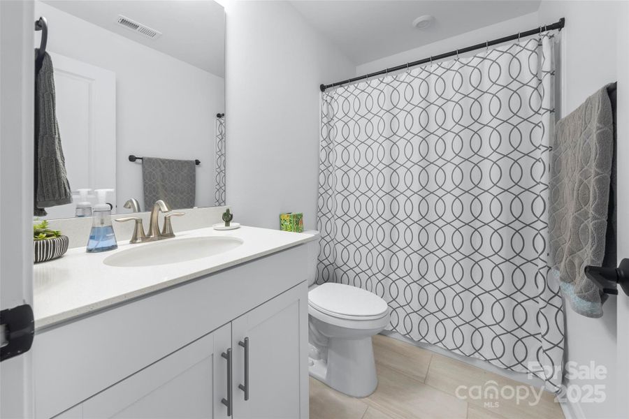 Furnished interior view inside a new home in , Charlotte (Image 45).