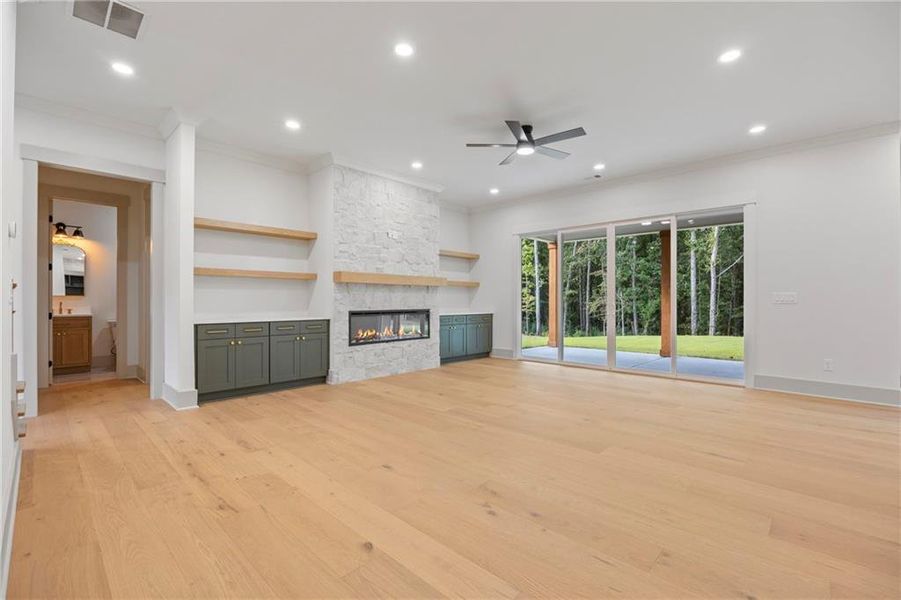 Spacious, unfurnished interior of a new home in , Winder (Image 39).