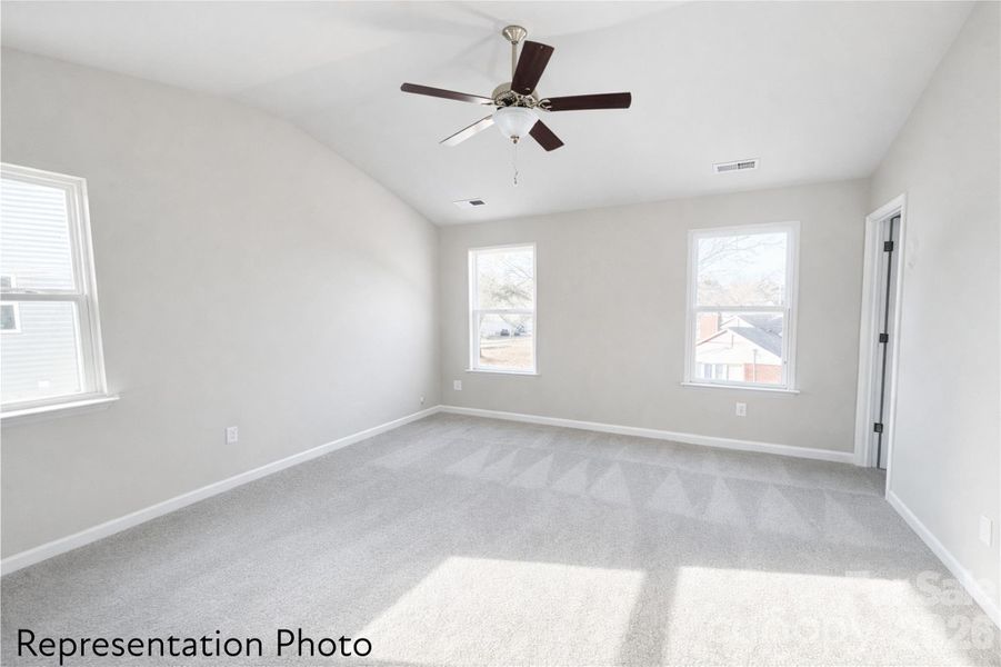 Spacious, unfurnished interior of a new home in , Charlotte (Image 19).