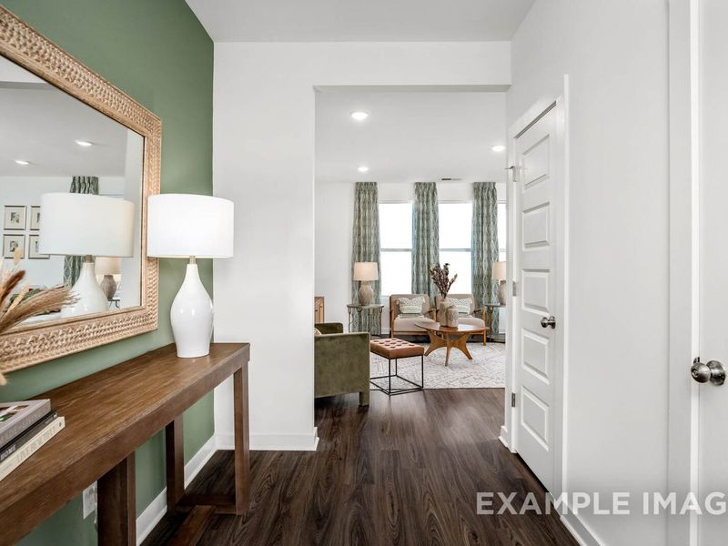 Representative furnished interior of a home built from the The Gordon A by Davidson Homes LLC in Calista Farms, White House (Image 8).