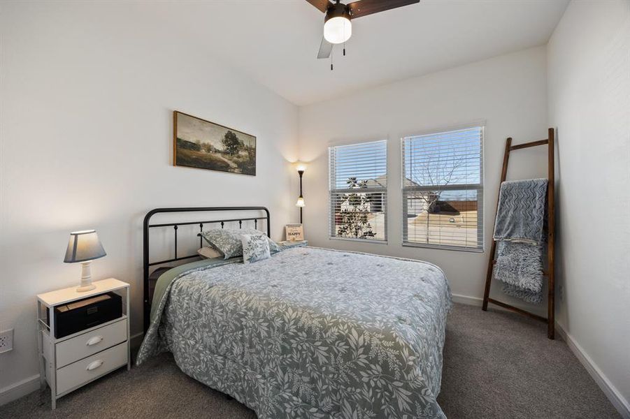 Furnished interior view inside a new home in Rolling Ridge, Van Alstyne (Image 29).