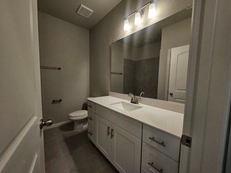 Furnished interior view inside a new home in The Hollow, Ennis (Image 6).