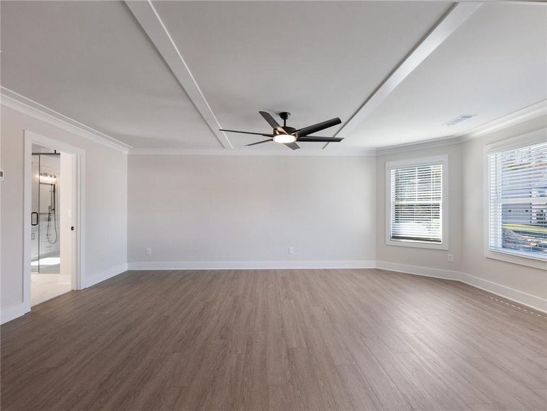 Spacious, unfurnished interior of a new home in , Buford (Image 44).