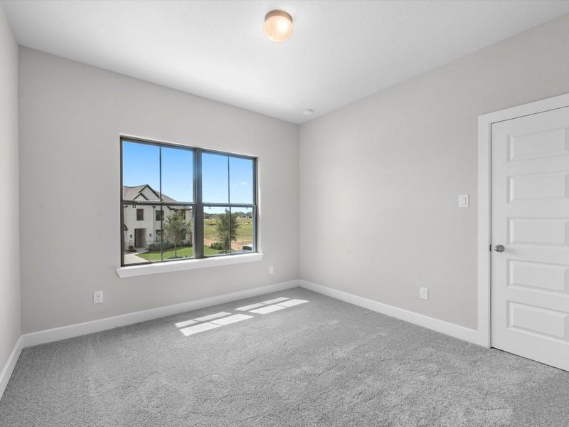 Spacious, unfurnished interior of a new home in Lago Mar - 60', Texas City (Image 21). Spacious, unfurnished interior of a new home in Lago Mar - 60', Texas City (Image 21).
