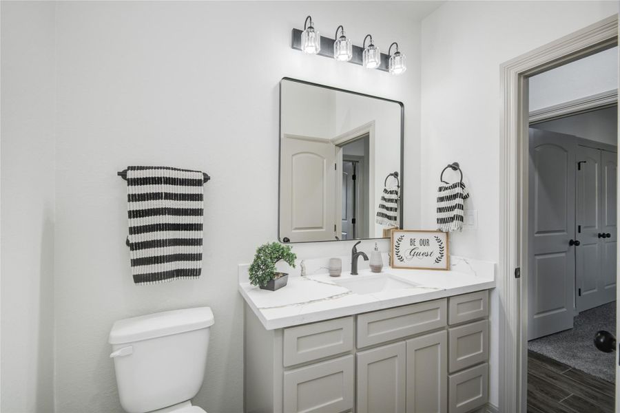 Furnished interior view inside a new home in , Lake Jackson (Image 18). Furnished interior view inside a new home in , Lake Jackson (Image 18).