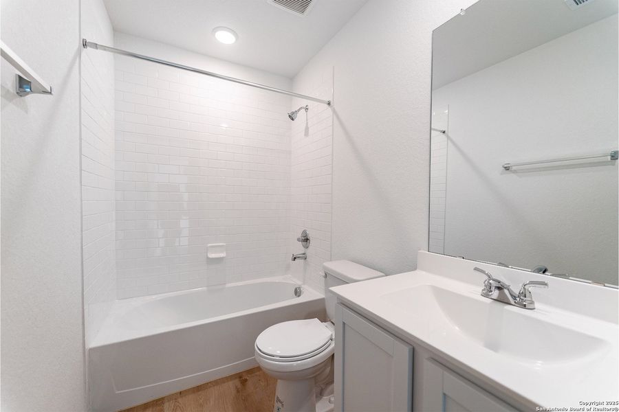 Furnished interior view inside a new home in Willow View, Converse (Image 7).