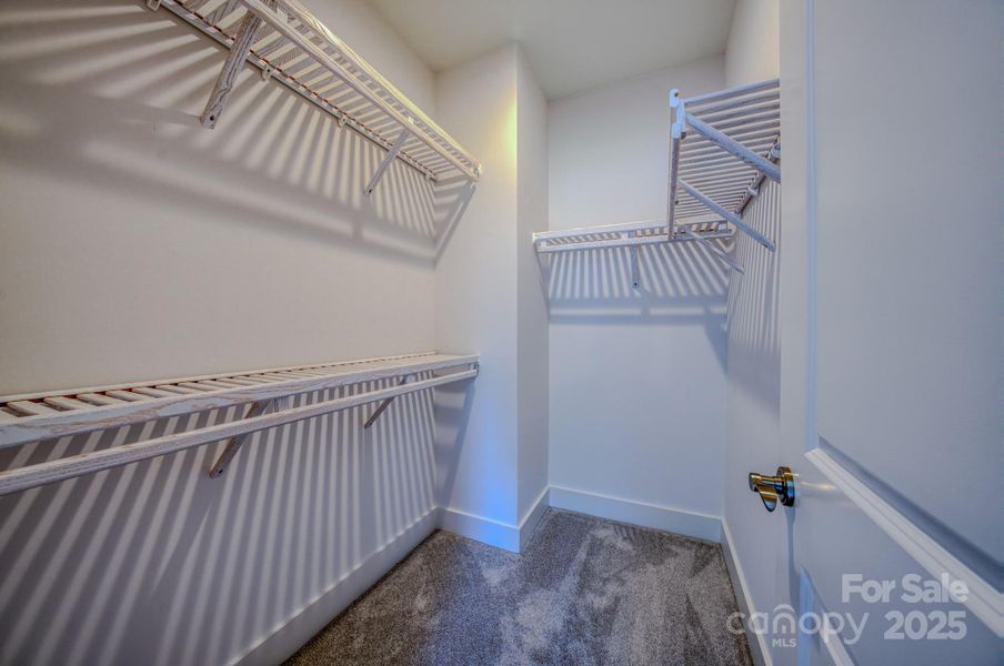 Primary Walk-In Closet