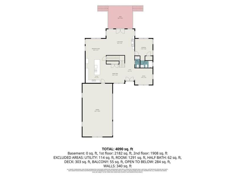 2D floor plan layout of this home in , Fairburn, GA (Image 7). 2D floor plan layout of this home in , Fairburn, GA (Image 7).