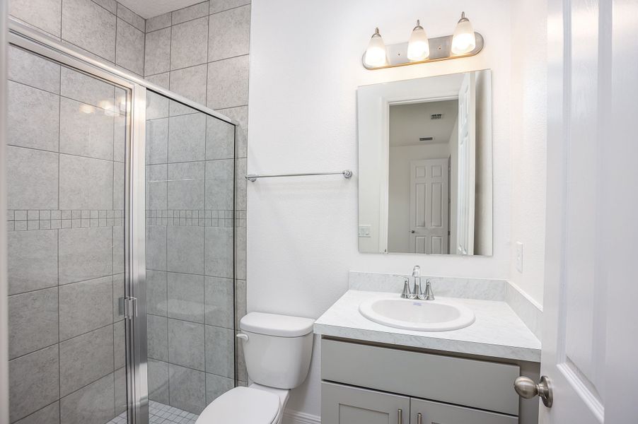 Furnished interior view inside a new home in Malabar Springs, Palm Bay (Image 37). Furnished interior view inside a new home in Malabar Springs, Palm Bay (Image 37).