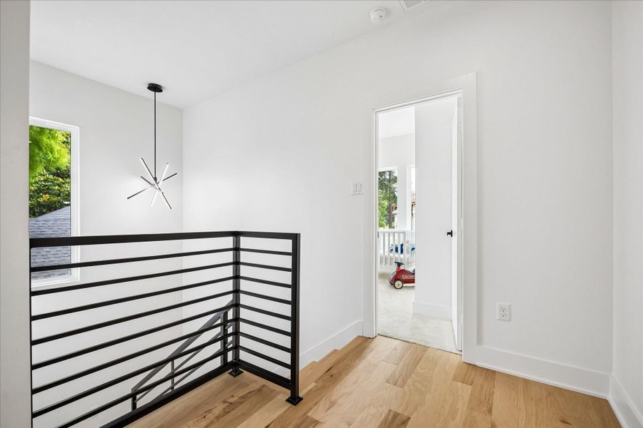 Spacious, unfurnished interior of a new home in , Houston (Image 23).