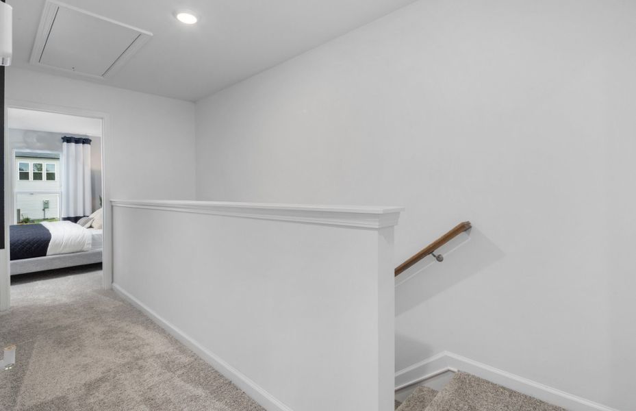 Spacious, unfurnished interior of a new home in Solana, Durham (Image 15).