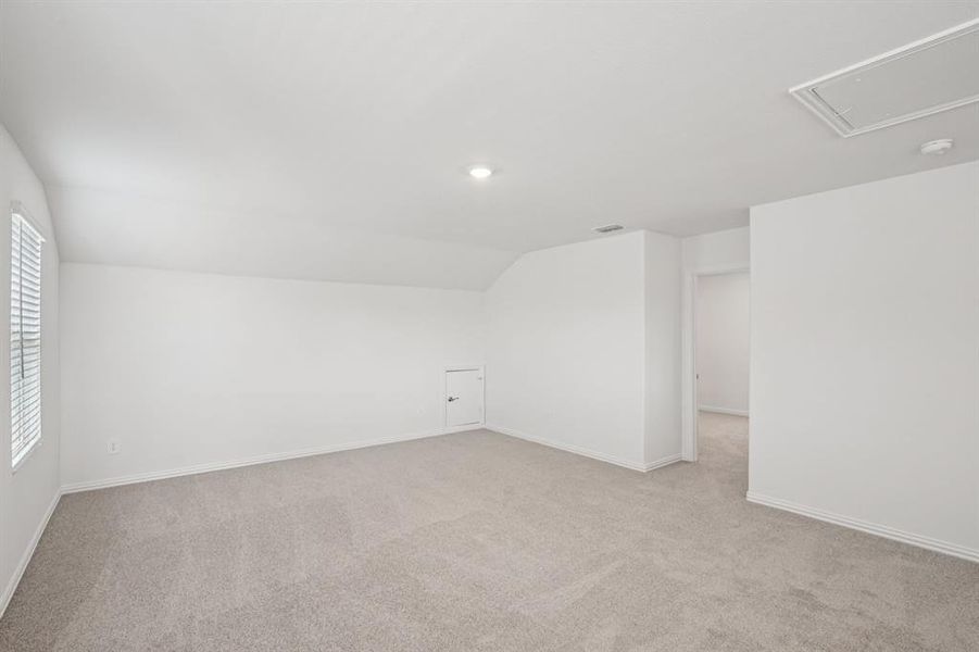 Photo is not of the actual home, but is an inspirational photo of builder’s model home and may depict options, furnishings, and/or decorator features that are not included.