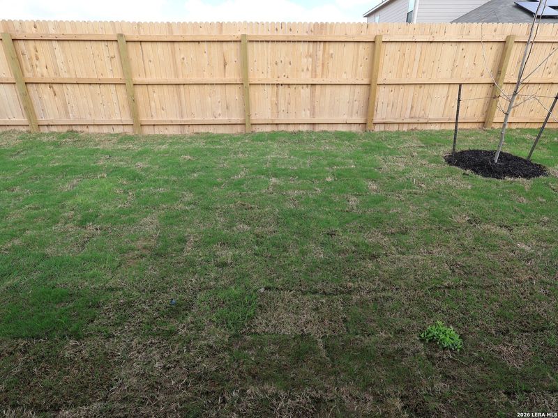 Exterior details and patio area of a home in Park Place, New Braunfels (Image 19).