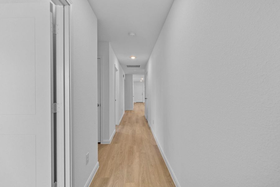 Spacious, unfurnished interior of a new home in McCrorey Trails, Conroe (Image 12). Spacious, unfurnished interior of a new home in McCrorey Trails, Conroe (Image 12).