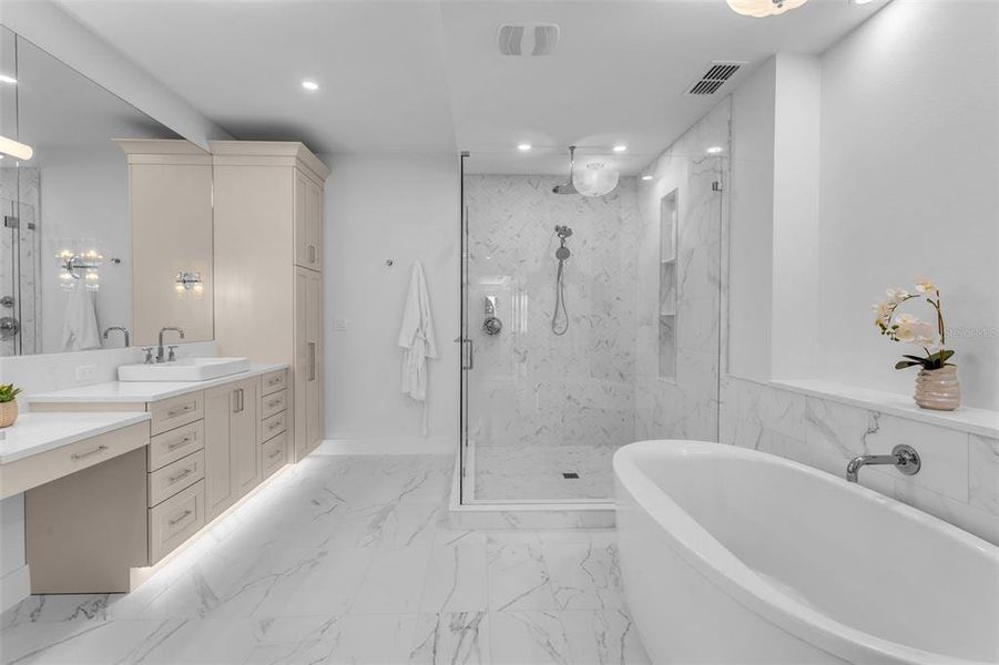 Furnished interior view inside a new home in , Tierra Verde (Image 37). Furnished interior view inside a new home in , Tierra Verde (Image 37).