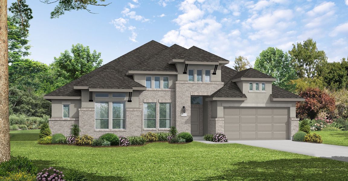 Nash New Home in Todd Mission, TX.  - Slide 3