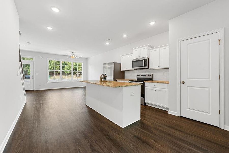 Furnished interior view inside a new home in , Lawrenceville (Image 5).