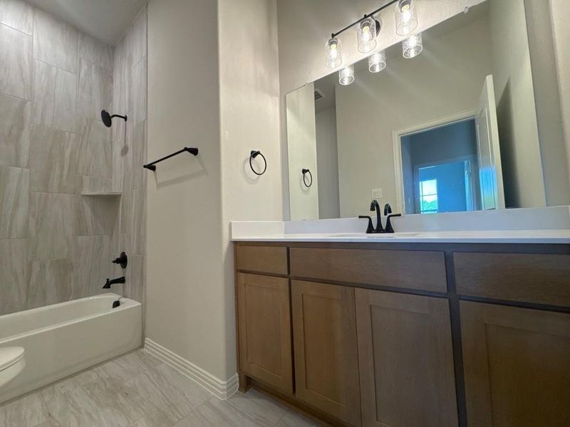 Furnished interior view inside a new home in Terra Escalante, Blue Ridge (Image 6).