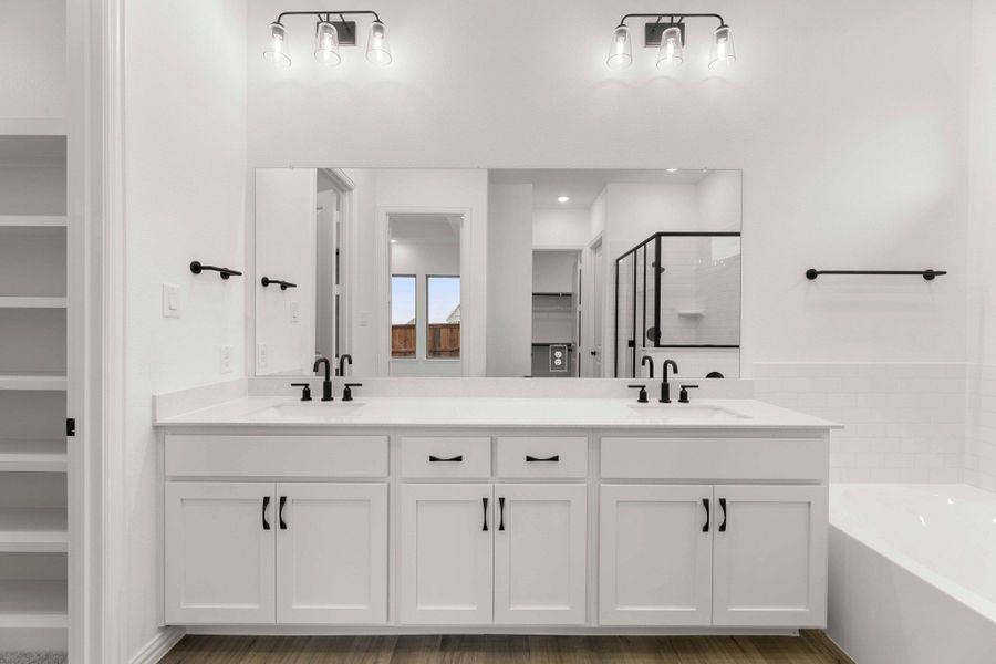 Primary Bathroom Representative Photo featuring the Harmony Collection