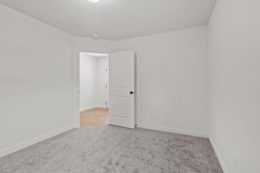 Representative unfurnished interior of a home built from the Yale by Enchanted Homes in Gentry Place, Spartanburg (Image 19).