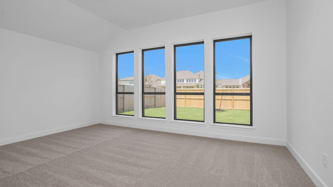 Spacious, unfurnished interior of a new home in Meridiana 70', Manvel (Image 10). Spacious, unfurnished interior of a new home in Meridiana 70', Manvel (Image 10).