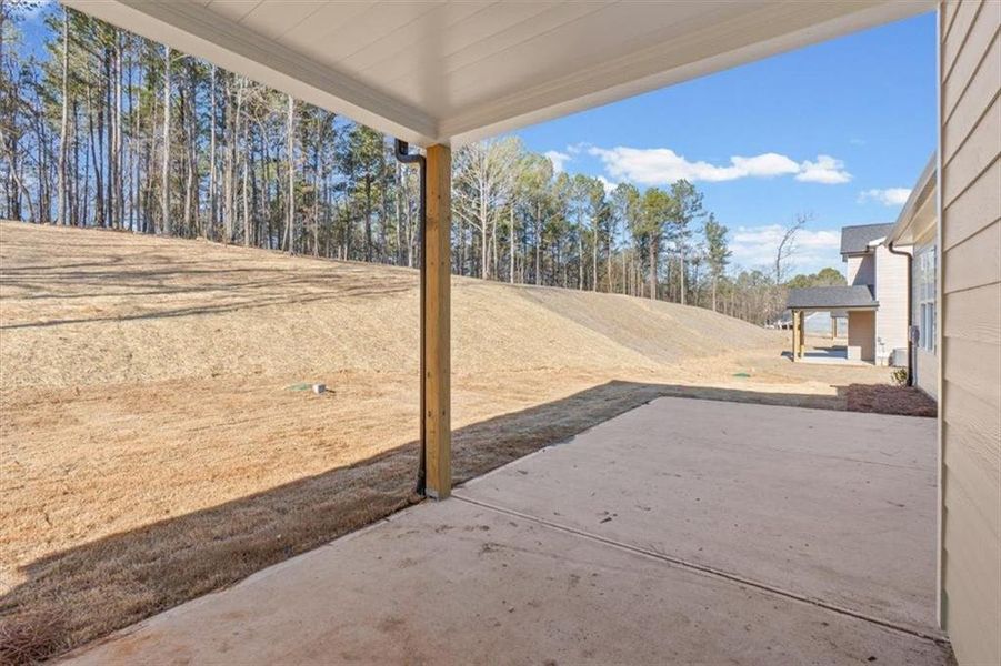 Exterior details and patio area of a home in , Rome (Image 30). Exterior details and patio area of a home in , Rome (Image 30).