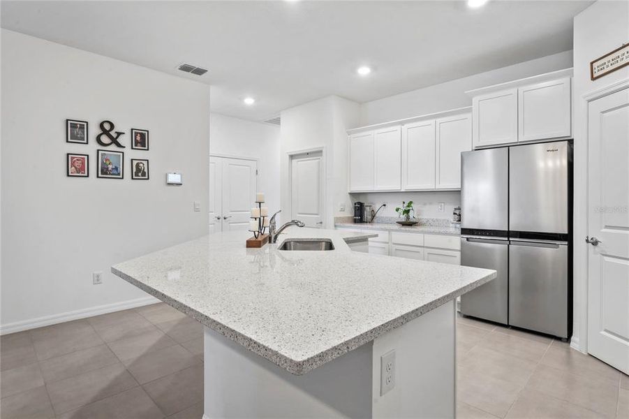 Furnished interior view inside a new home in Towns at Woodsdale, Wesley Chapel (Image 11).