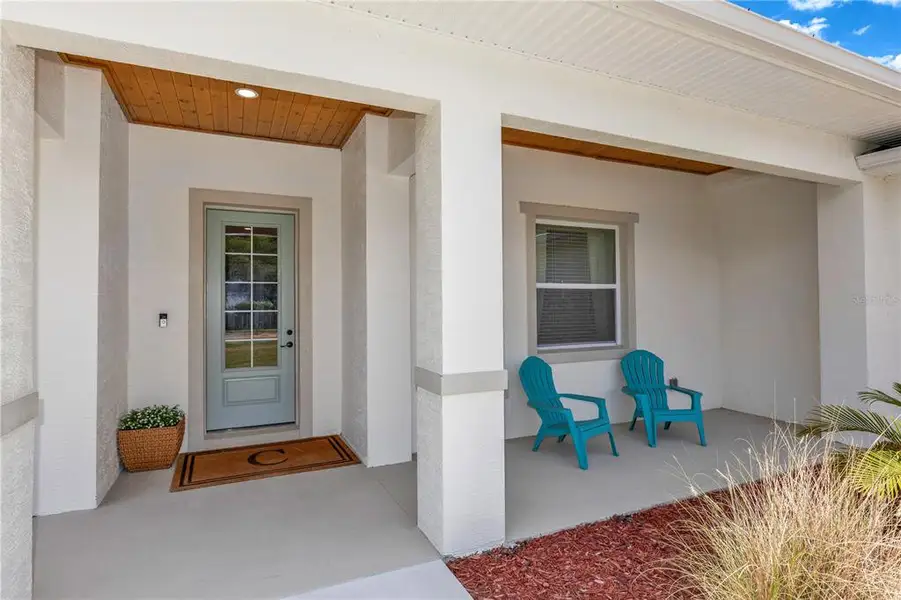 Exterior details and patio area of a home in , Deland (Image 2). Exterior details and patio area of a home in , Deland (Image 2).