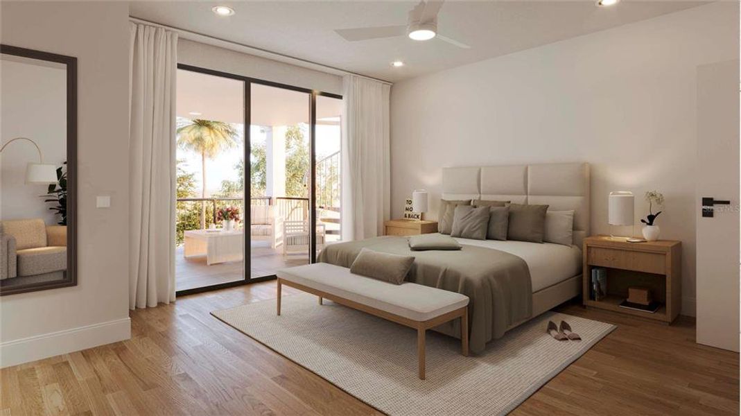 Furnished interior view inside a new home in , Sarasota (Image 9). Furnished interior view inside a new home in , Sarasota (Image 9).