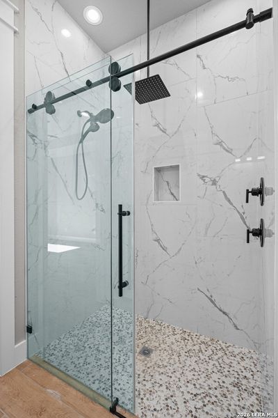 Close-up of interior finishes inside a home in , Spring Branch (Image 13). Close-up of interior finishes inside a home in , Spring Branch (Image 13).