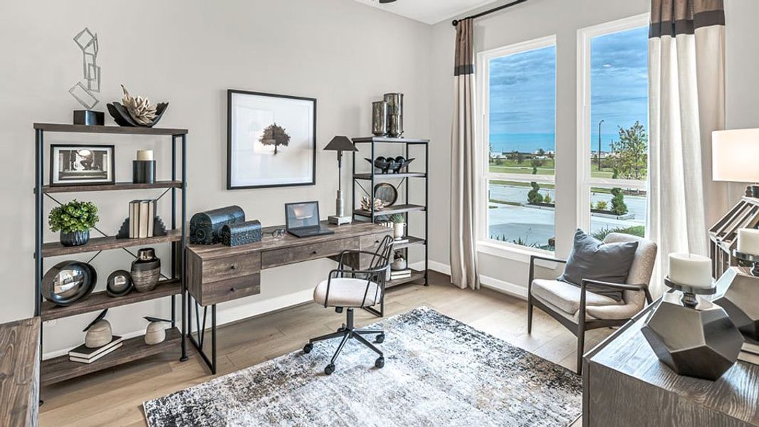 Representative furnished interior of a home built from the Topaz by Taylor Morrison in Avalon at Cypress 60s, Cypress (Image 6). Representative furnished interior of a home built from the Topaz by Taylor Morrison in Avalon at Cypress 60s, Cypress (Image 6).