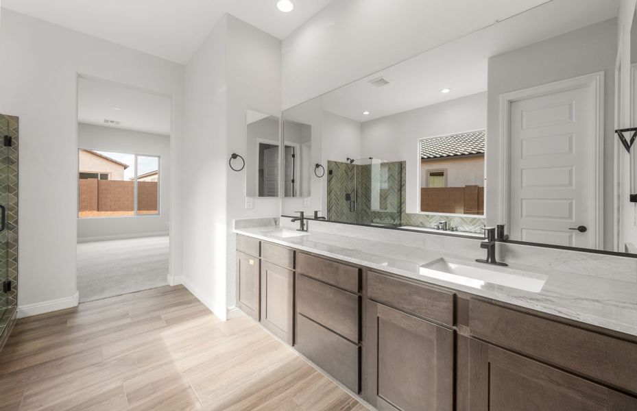 Furnished interior view inside a new home in Artisan at Asante, Surprise (Image 13).