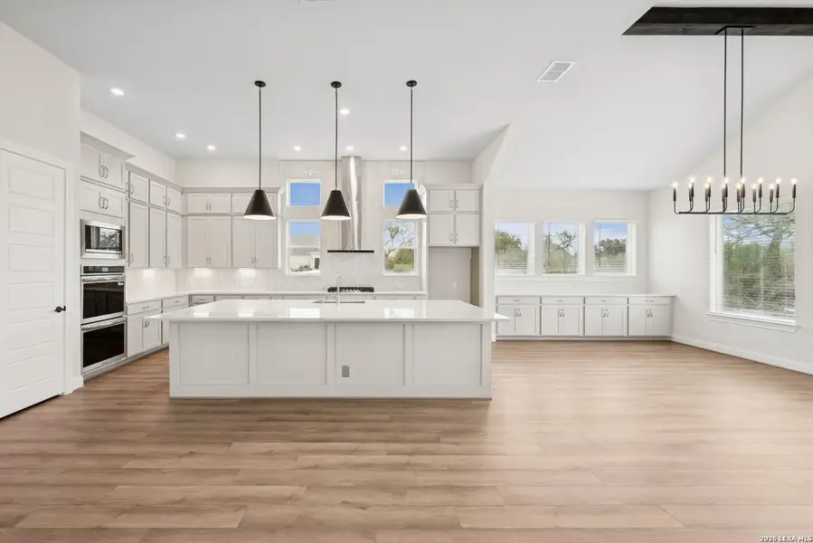 Furnished interior view inside a new home in Megans Landing – Half-Acre Homesites, Castroville (Image 5). Furnished interior view inside a new home in Megans Landing – Half-Acre Homesites, Castroville (Image 5).