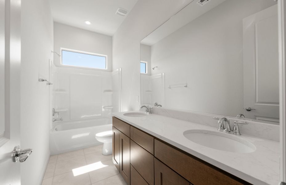 Furnished interior view inside a new home in Artisan at Asante, Surprise (Image 16).