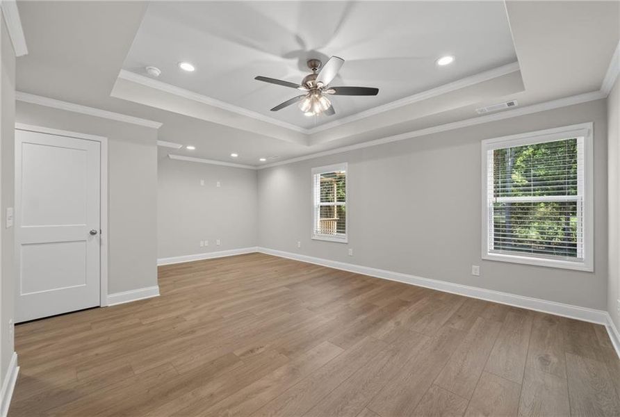 Spacious, unfurnished interior of a new home in , Loganville (Image 32).